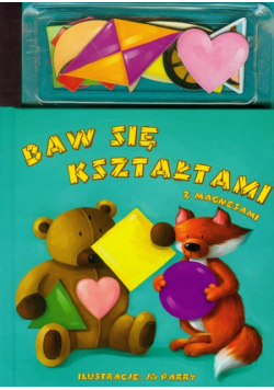 Baw się kształtami z magnesami