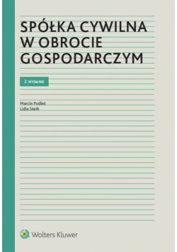 Spółka cywilna w obrocie gospodarczym