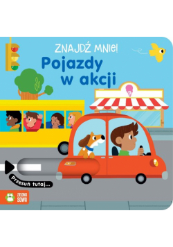 Pojazdy w akcji. Znajdź mnie!
