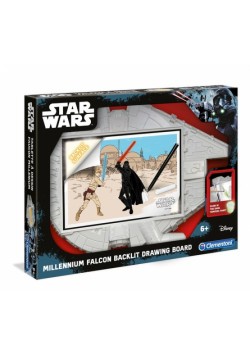 Tablica świetlna Star Wars Sokół Millenium
