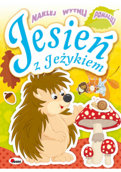 Jesień z jeżykiem