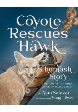 Coyote Rescues Hawk