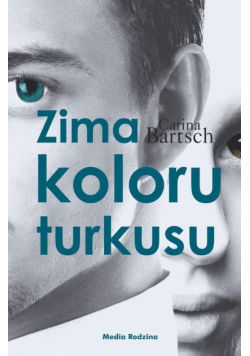 Zima koloru turkusu