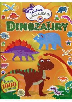 Dinozaury Zabawa naklejkami