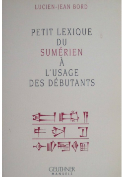Petit lexique du sumerien
