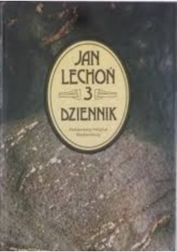 Lechoń Dziennik 3