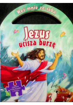 Jezus ucisza burzę