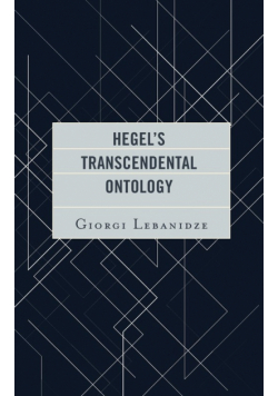 Hegel's Transcendental Ontology