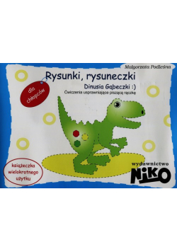 Rysunki rysuneczki Dinusia Gąbeczki