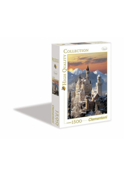 Puzzle 1500 High Quality Collection Neuschwanstein