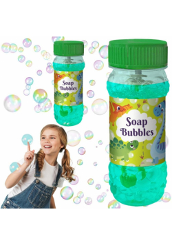Bańki mydlane Dinozaury 145ml