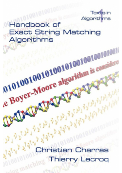 Handbook of Exact String Matching Algorithms