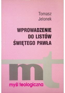 Wprowadzenie do Listów Świętego Pawła
