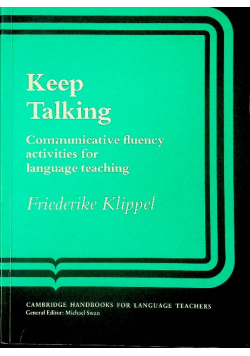 Keep talking