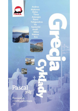 Grecja Cyklady Pascal 360 stopni