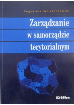 Zarządzanie w samorządzie terytorialnym