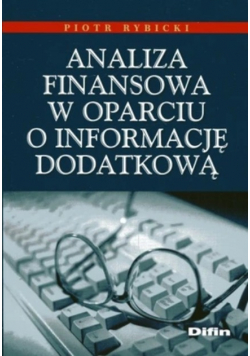 Analiza finansowa w oparciu o informację