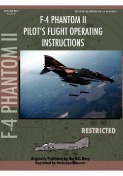 F-4 Phantom Pilot's Flight Operating Manual