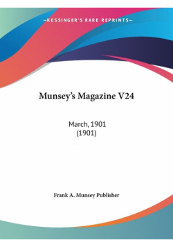 Munsey's Magazine V24