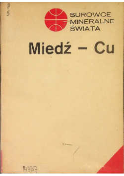 Miedź Cu