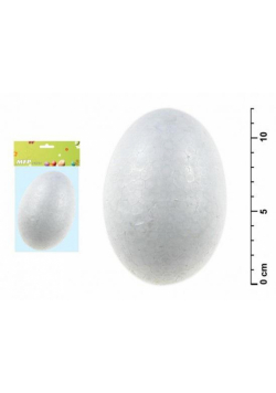 Jajko 12cm gładkie