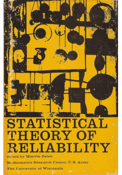 Statistical Theory of Reliability