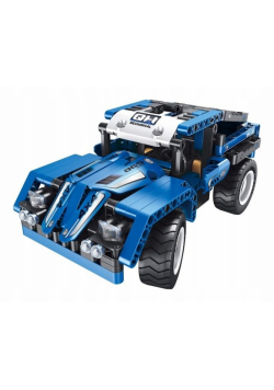 Klocki techniczne R/C 2w1 auto terenowe
