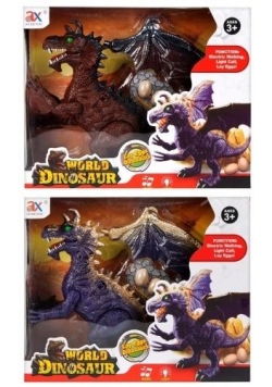 Dinozaur/smok ruchome elementy mix