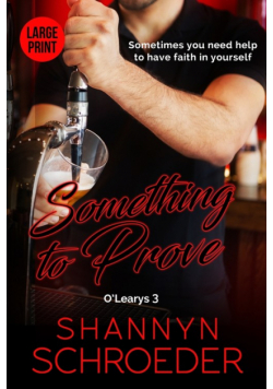 Something to Prove (Large Print)