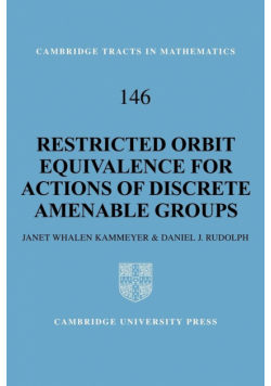 Restricted Orbit Equivalence for Actions of Discrete Amenable Groups