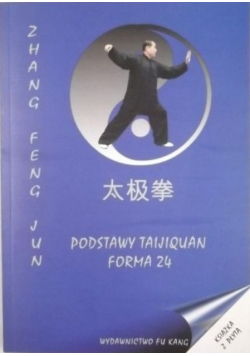 Podstawy Taijiquan forma 24 z płytą  CD