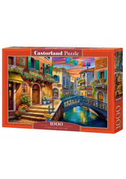 Puzzle 1000 Venetian Dream CASTOR