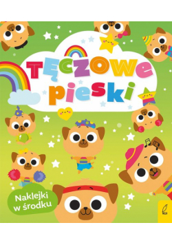 Tęczowe zwierzaki Tęczowe pieski