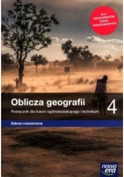 Oblicza geografii Klasa 4 Podręcznik Zakres rozszerzony