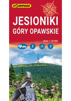 Jesioniki, Góry Opawskie 1:50 000