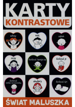 Karty kontrastowe Świat maluszka