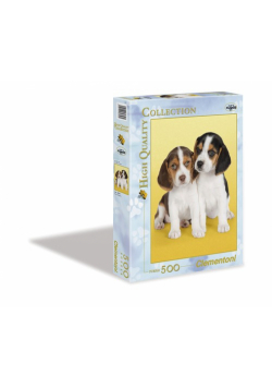 Puzzle Miłe rasy psów Nice beagles