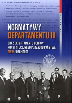 Normatywy Departamentu III