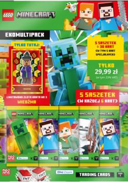 Lego Minecraft TCC seria 1 ekomultipack 44736