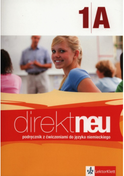 Direkt neu 1A Podręcznik z ćwiczeniami z płytą CD + Abi-Heft