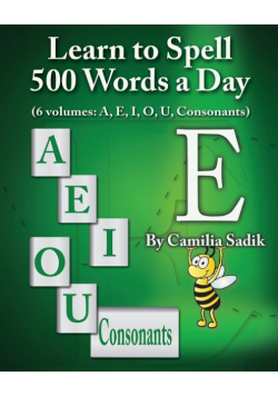 Learn to Spell 500 Words a Day
