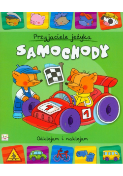 Przyjaciele jeżyka Samochody