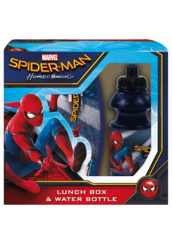 Zestaw Śniadaniówka + Bidon Spider-Man 10
