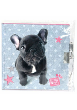 Pamiętnik Studio Pets Mops