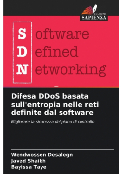 Difesa DDoS basata sull'entropia nelle reti definite dal software