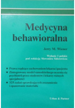 Medycyna behawioralna