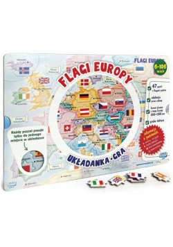 Flagi Europy. Układanka/gra