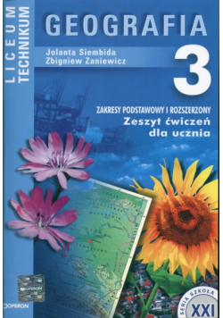 Geografia 3 Zeszyt ćwiczeń