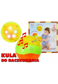 Kula dla maluszka do raczkowania