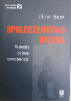 Społeczeństwo ryzyka